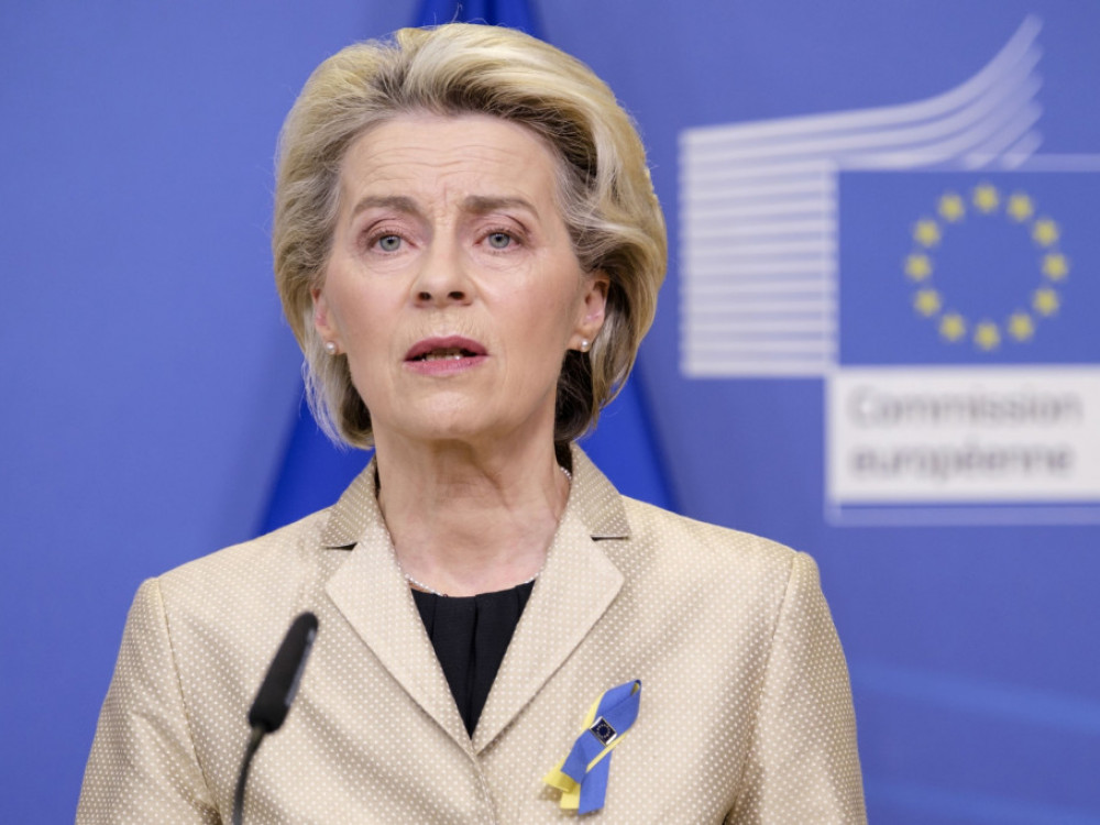 Von der Leyen predlaže novu evropsku referentnu cenu gasa