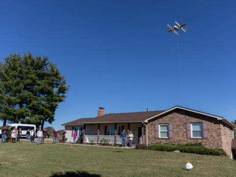 Alphabetov Wing u Teksasu započinje najveći američki test isporuke dronom