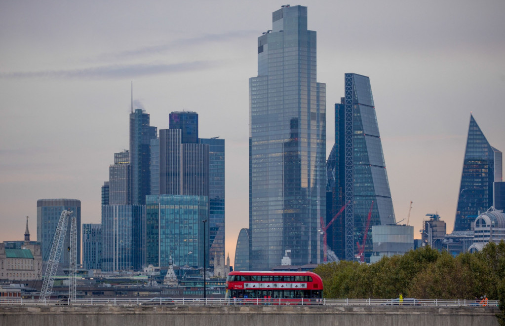 London u protekloj godini bio najatraktivniji za finansijske investicije