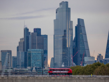 London u protekloj godini bio najatraktivniji za finansijske investicije