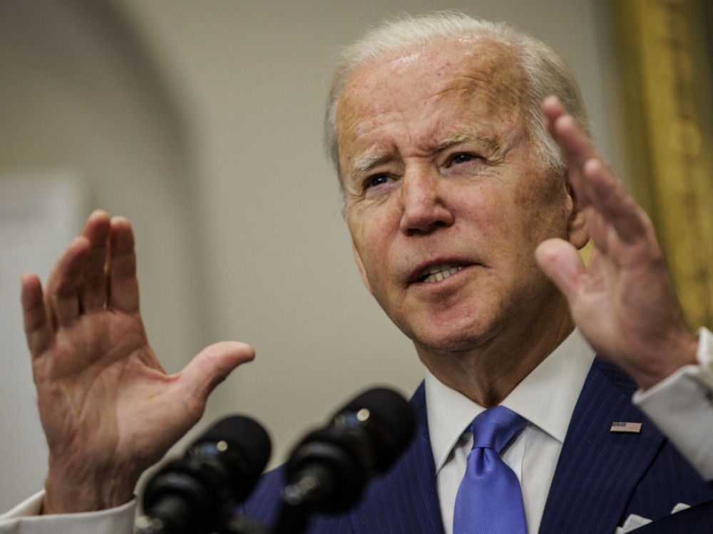 Biden krivi "tehničke faktore" za ekonomski pad SAD-a