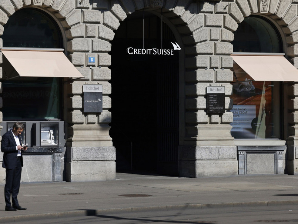 Gubici Credit Suissea najgori u poslednjih 11 godina