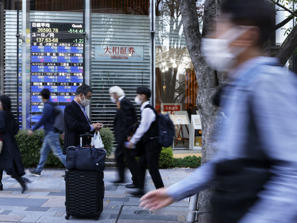 Najveći indeks Japana na 33-godišnjem maksimumu