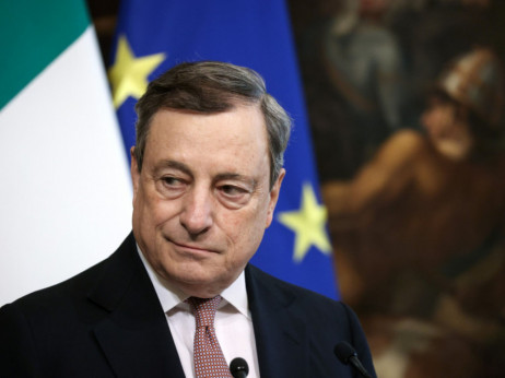 Koalicija italijanskog premijera podeljena oko vojne podrške Ukrajini