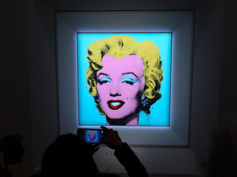 Warholov portret Marilyn Monroe prodat za rekordnih 195 miliona dolara