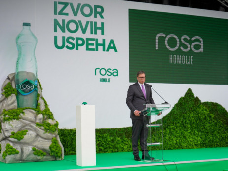 Coca-Cola otvorila novu fabriku, Rosa od sada i gazirana