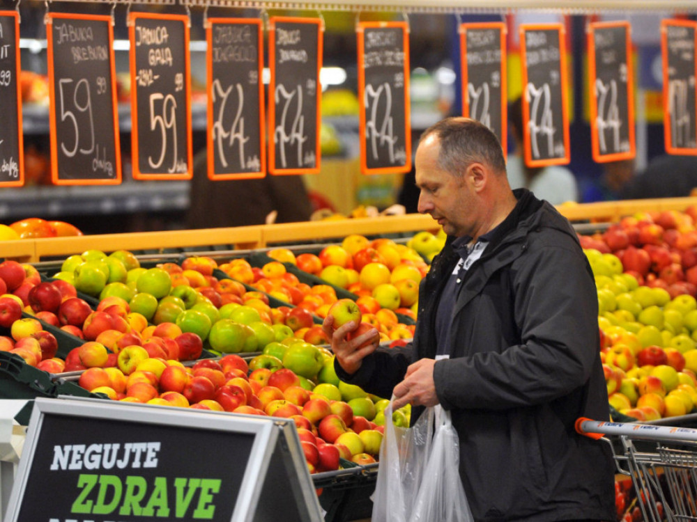 Inflacija u aprilu 1,5%, međugodišnji rast 9,6%