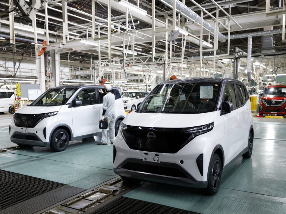 Stiglo je slatko električno vozilo od 15.000$. Ali samo u Japan