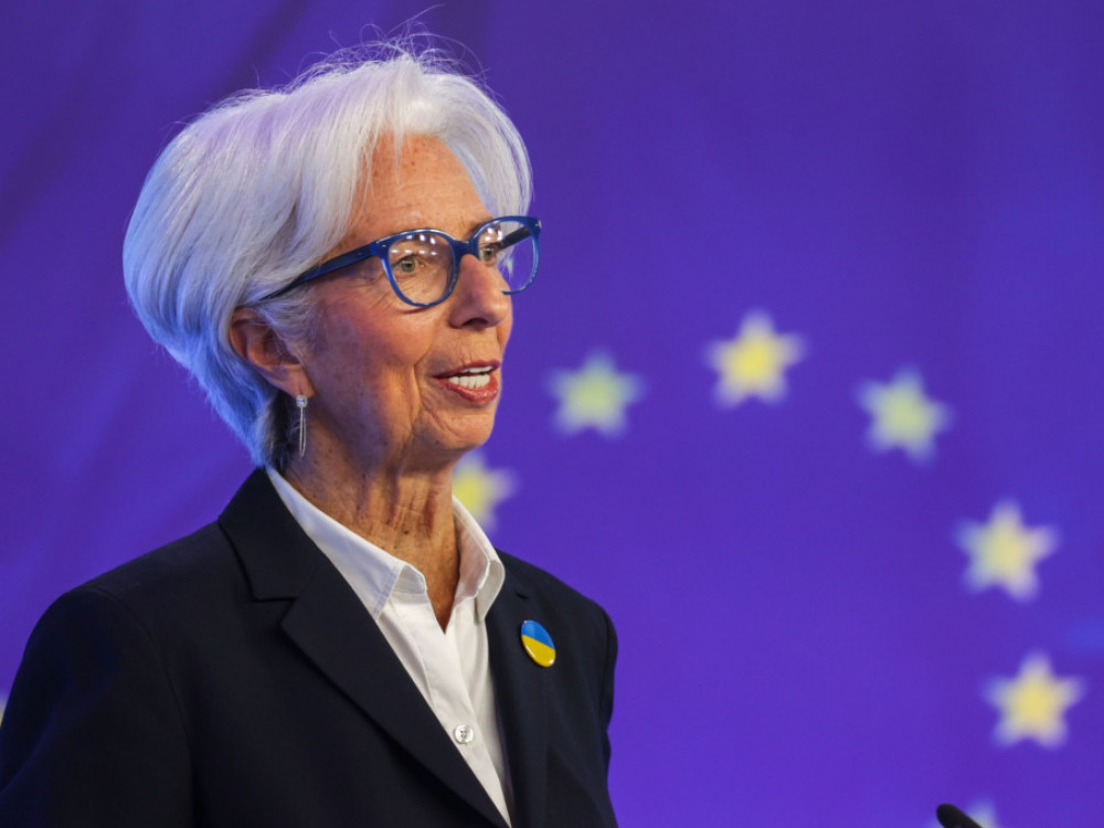 Lagarde: ECB verovatno ukida negativne kamatne stope do septembra