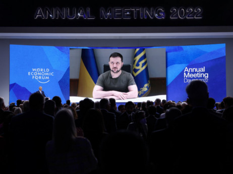 Zelenskiy investitorima u Davosu: Klonite se Rusije i ulažite u Ukrajinu