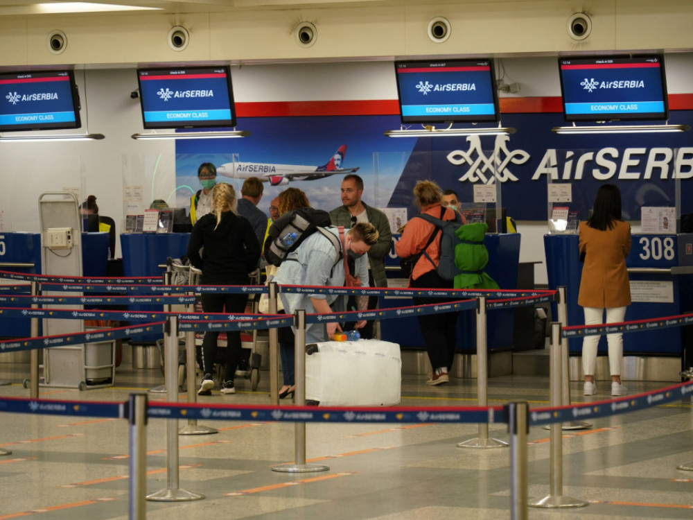 Air Serbia: Tvrdnje u vezi sa visokim cenama karata neistinite