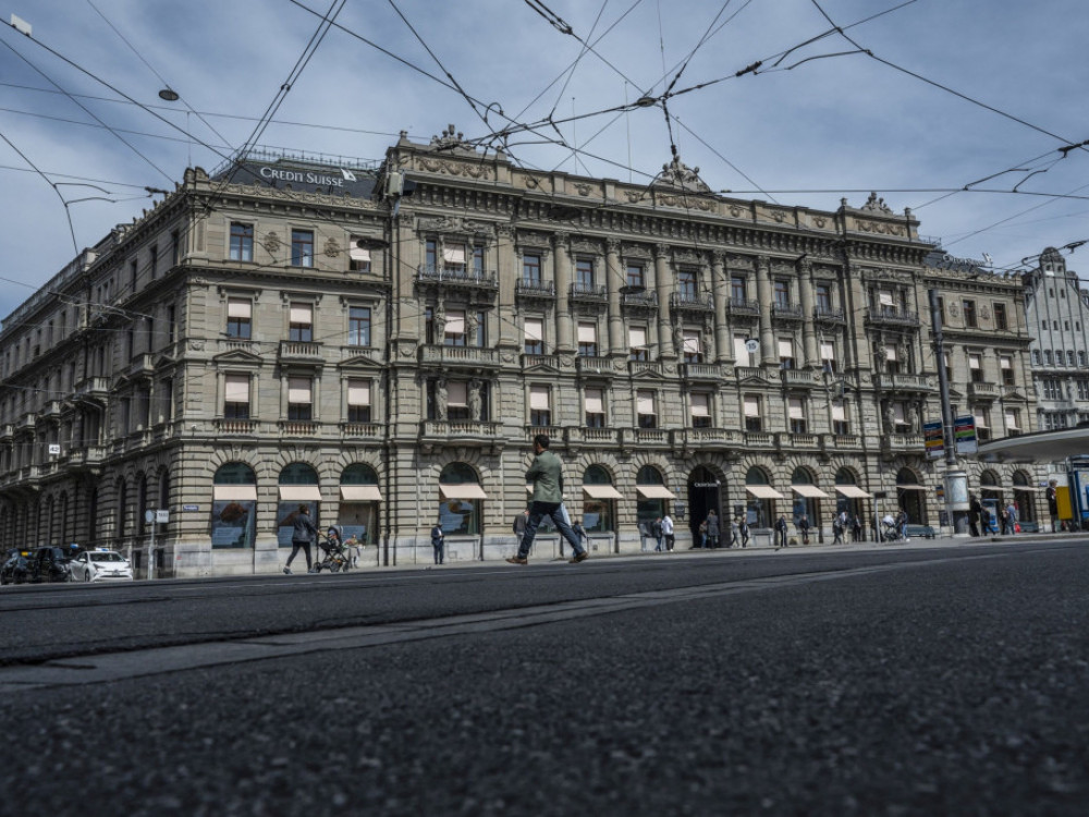Credit Suisse izrečena istorijska kazna za pranje novca