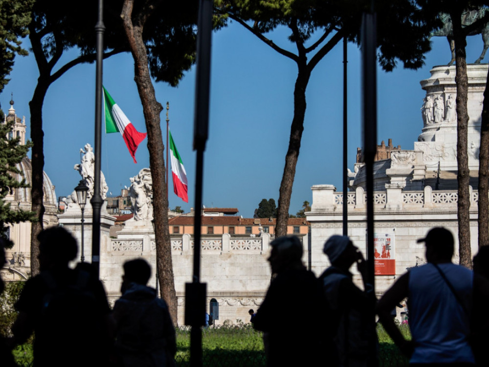 Akcije italijanskih banaka su se srozale posle Draghijeve ostavke