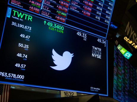 Akcije Twittera pale za više od šest odsto na otvaranju