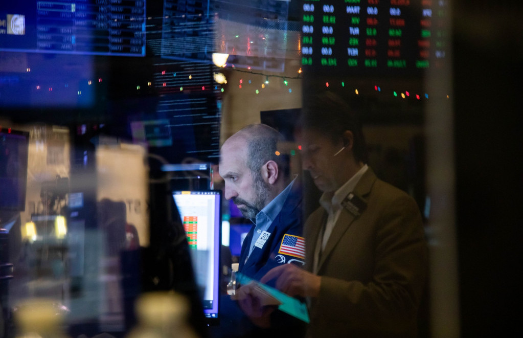 Wall Street trgovanje završio u crvenom