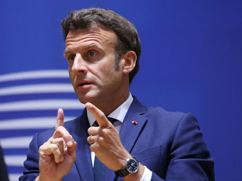 Macron: EU mora da zauzme nezavisnu ulogu u krizi između Kine i SAD