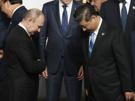 Kina i Rusija različito o telefonskom pozivu Xi-Putin