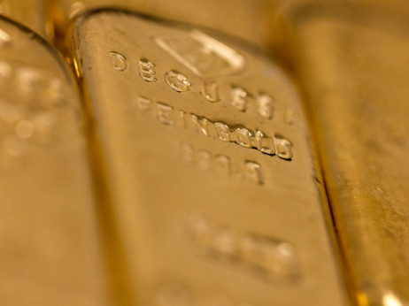 Cena zlata pala nakon odluke BoE