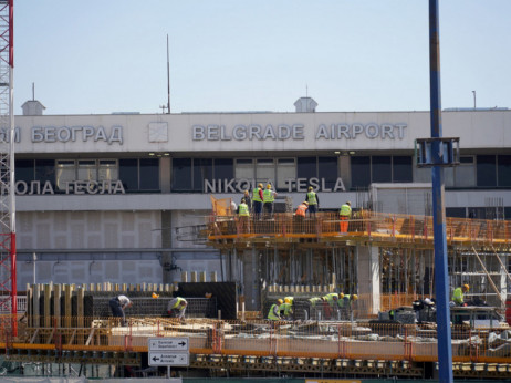 Beogradski aerodrom raste, ali još ima manje zaposlenih nego 2019.