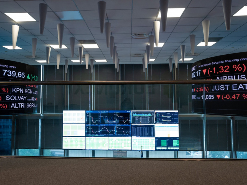 Evropske berze zaključile su dan u minusu