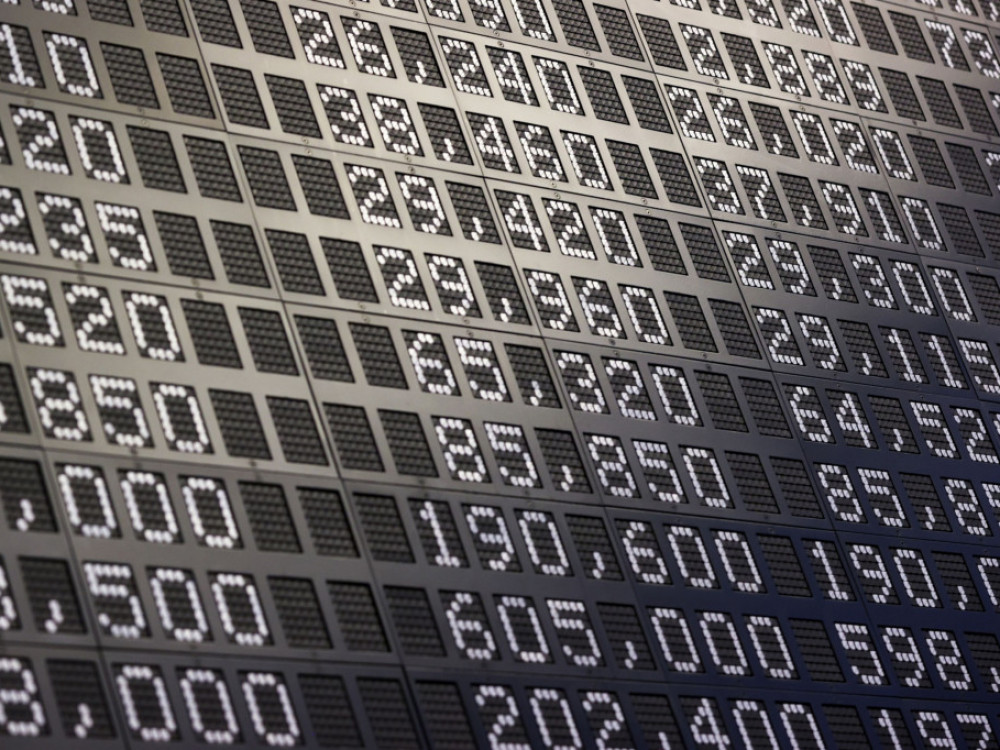 Evropske berze se oporavile na početku nedelje