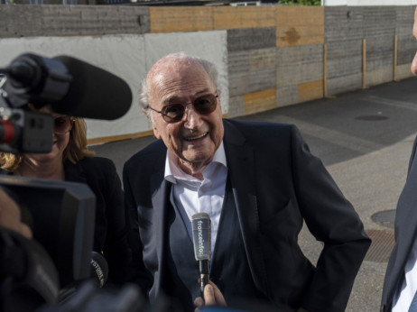 Bivši šef FIFA Sepp Blatter oslobođen optužbi u Švajcarskoj