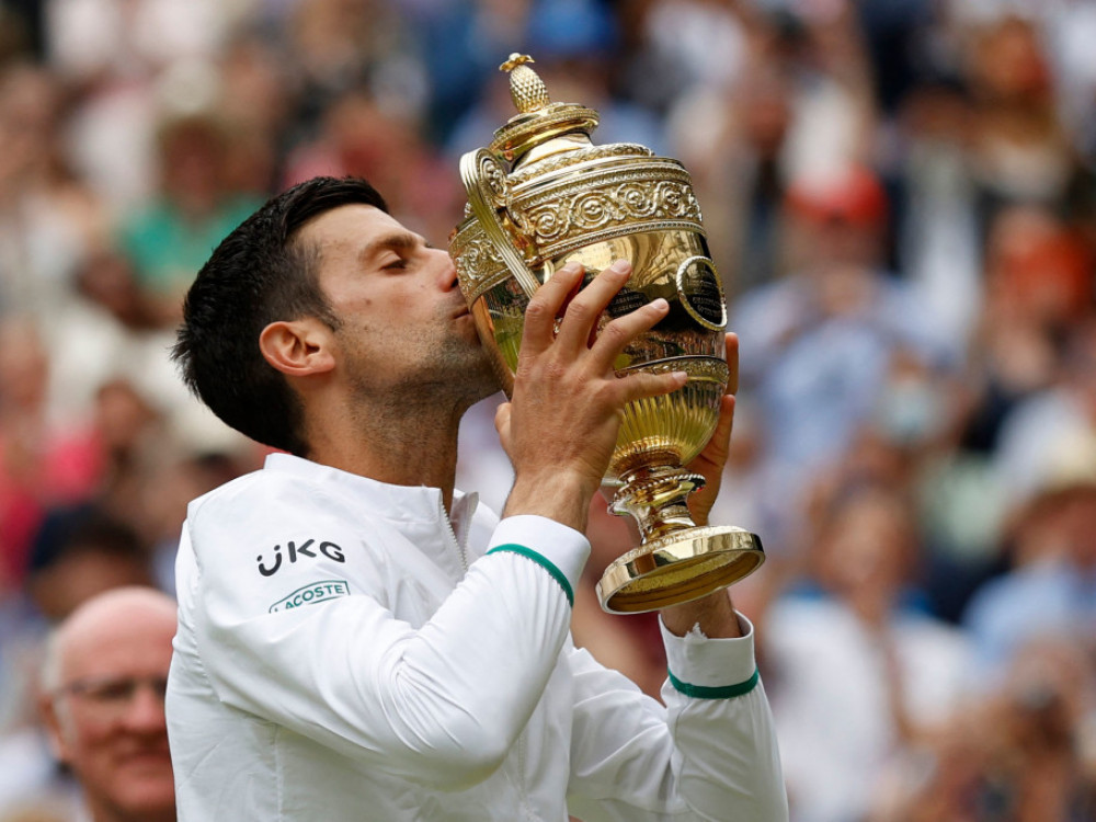 Novak Đoković na vrhu Njujorka sa 24. titulom grend slema