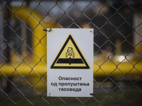 Srpsko snabdevanje gasom zavisi od EU skladištenja koje ne stoji dobro