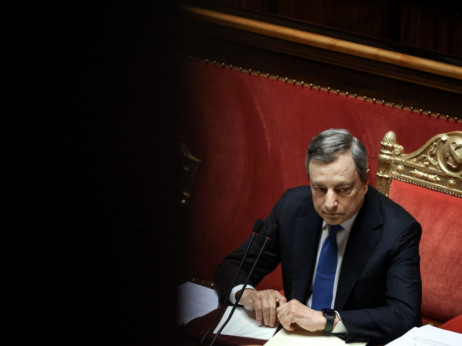 Draghi dobio poverenje, ali ne i podršku partnera