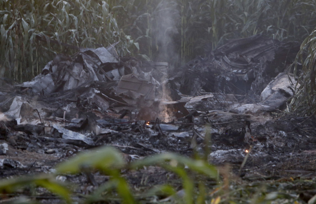 Nemisteriozni pad ukrajinskog aviona u Grčkoj