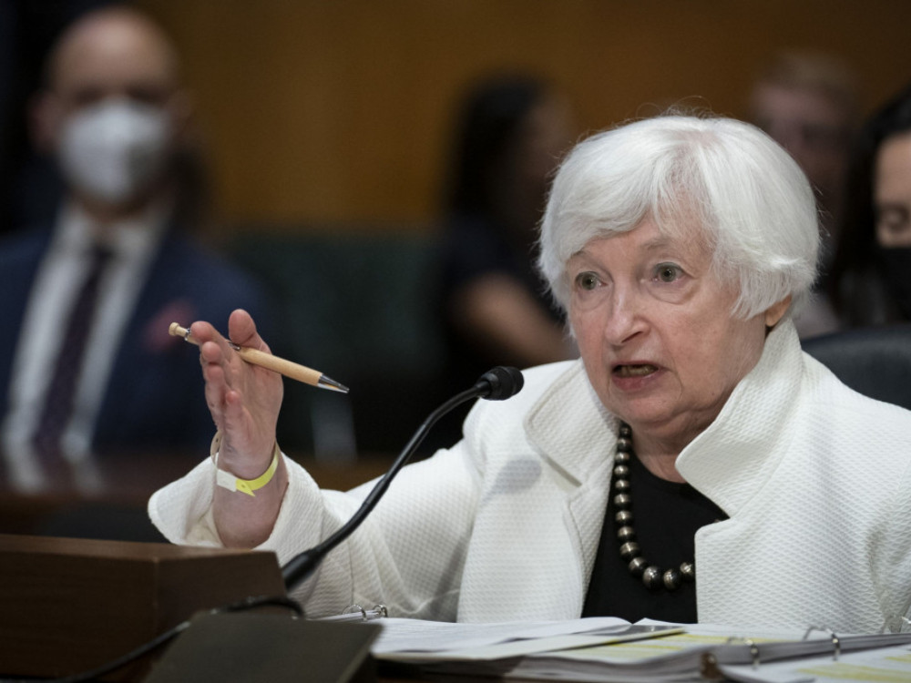 Yellen cilja na rusko izbegavanje sankcija na okupljanju G7