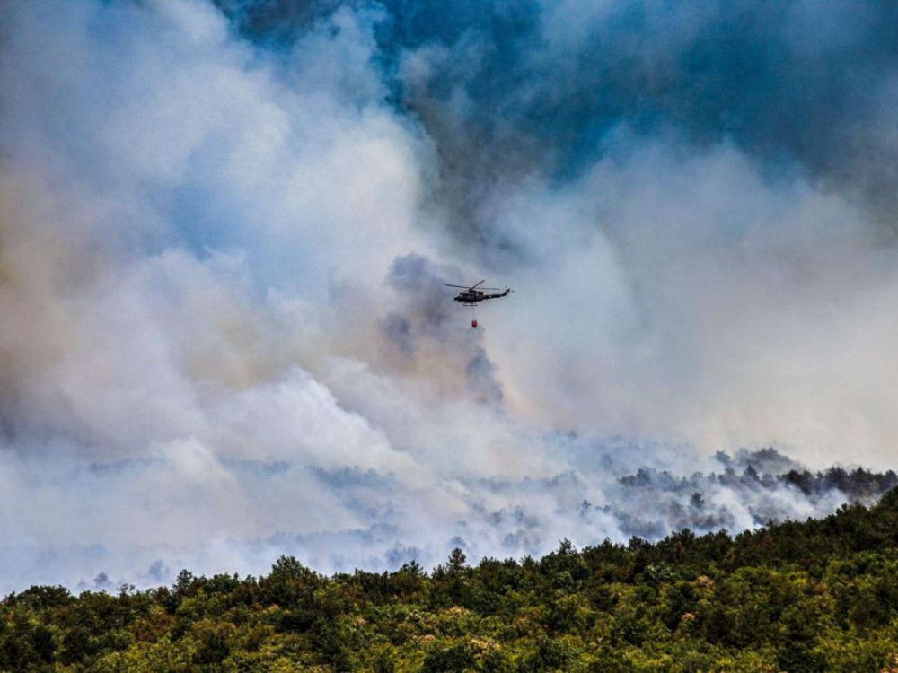 Pitajte astmatičare koliko dim od požara može biti opasan