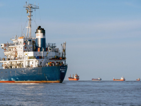 Ukrajinski izvozni izazovi su čišćenje mina, brodovi i Putin