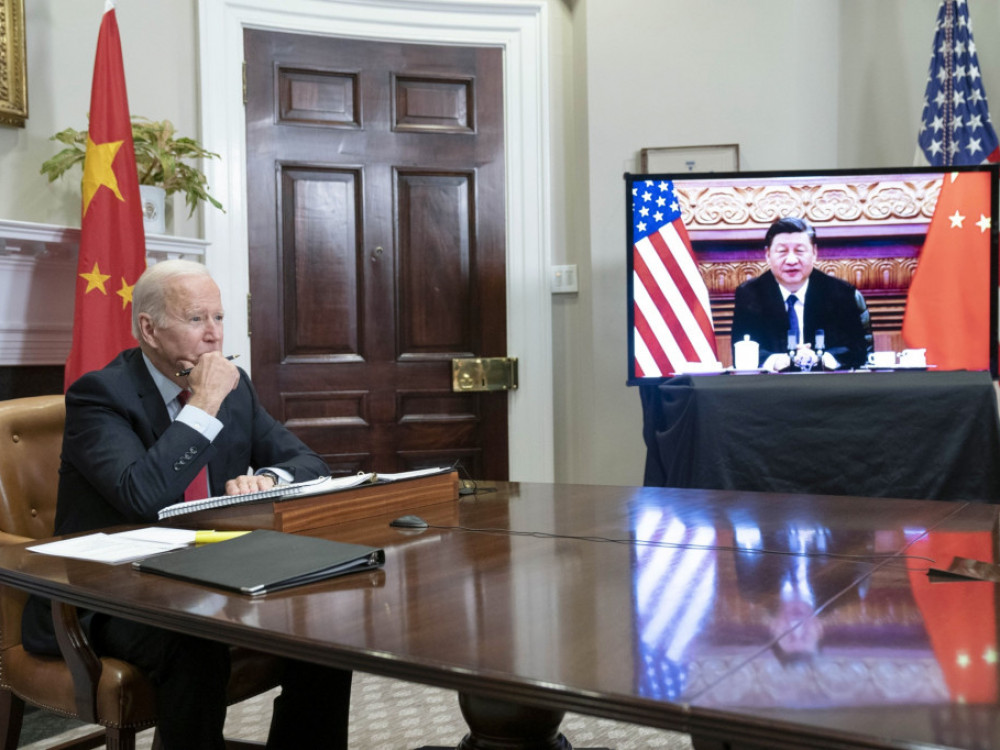 Biden: SAD ne podržava ujedinjenje Kine i Tajvana
