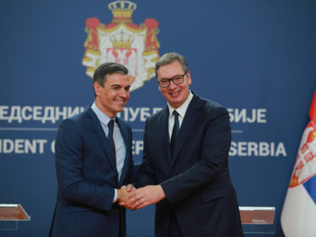 Sanchez započeo turneju regiona u Srbiji, Vučić najavio saradnju