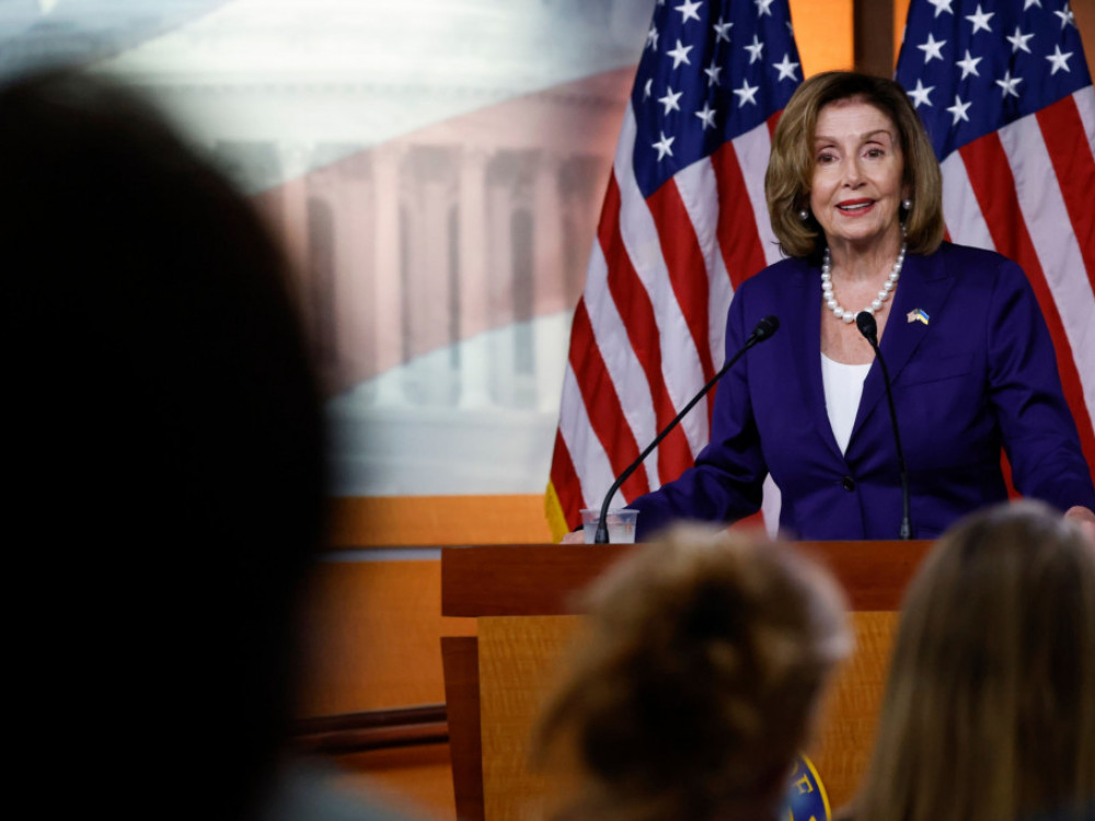 Kina najavila sankcije Nancy Pelosi zbog putovanja na Tajvan