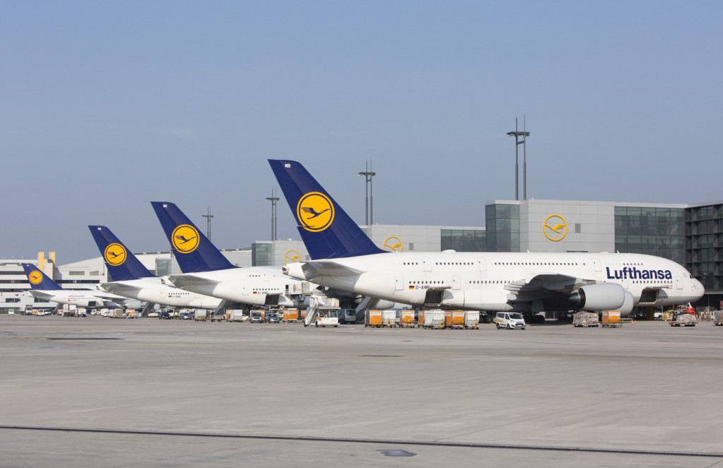 Štrajk osoblja blokirao dva najveća aerodroma u Nemačkoj