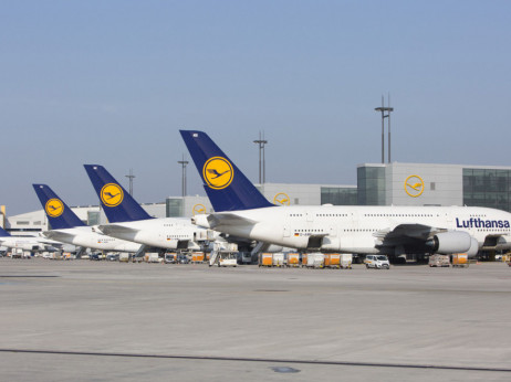 Štrajk osoblja blokirao dva najveća aerodroma u Nemačkoj