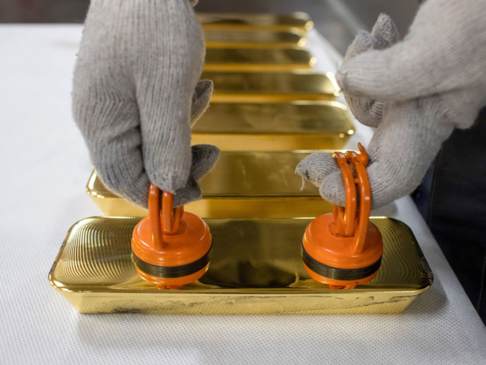 Zlato se kreće ka trećoj pozitivnoj nedelji