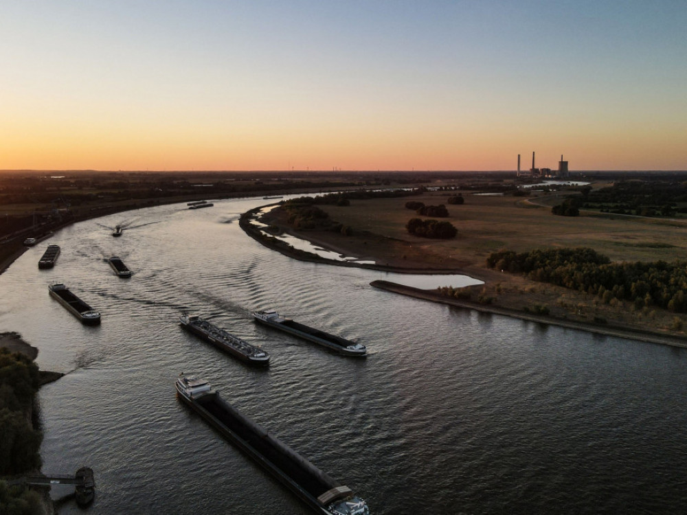 Vodostaj Rajne opada toliko da se plovidbe dovode u pitanje