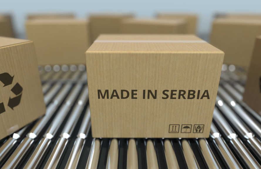 Rast BDP-a Srbije dodatno usporio na 1,1 odsto