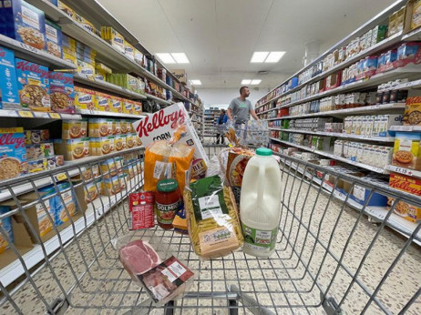 Hrana u Britaniji sve skuplja, inflacija na najvišem nivou od 2008.