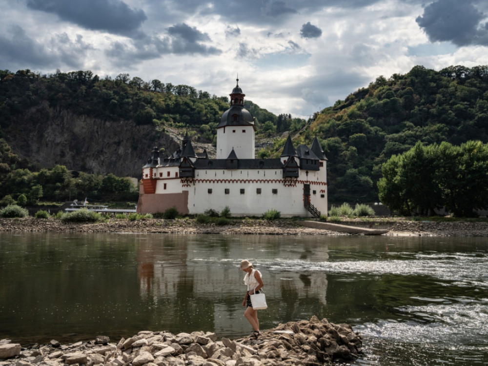 Rajna počela da presušuje, predstoji teško leto | Bloomberg Adria