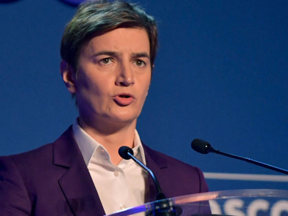 Brnabić: Srbija od MMF-a traži stendbaj aranžman od 2,45 milijardi evra