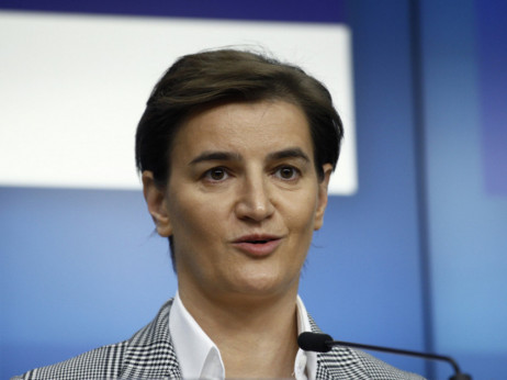 Ana Brnabić ponovo sastavlja vladu, mandat oročen
