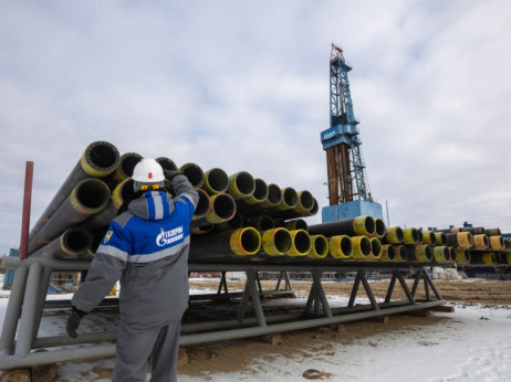 Gazprom: EU od početka godine smanjila uvoz ruskog gasa za 48 odsto