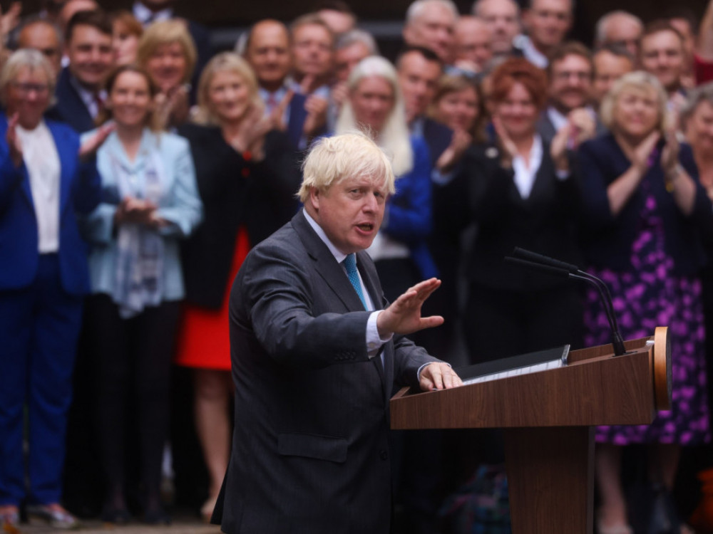 Johnson obećao punu podršku Liz Truss