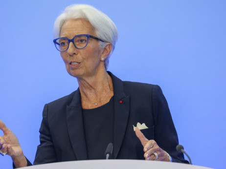 Bez gasa, evrozona će ući u recesiju u 2023, navodi Lagarde