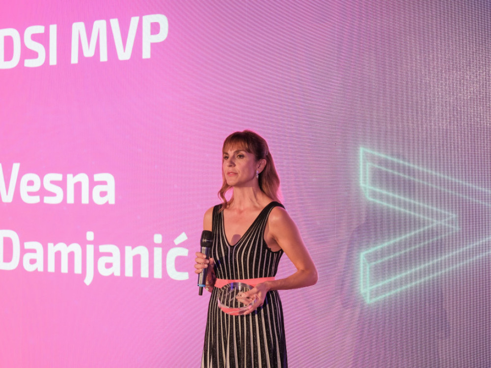 MVP priznanje Inicijative 'Digitalna Srbija' za Vesnu Damjanić