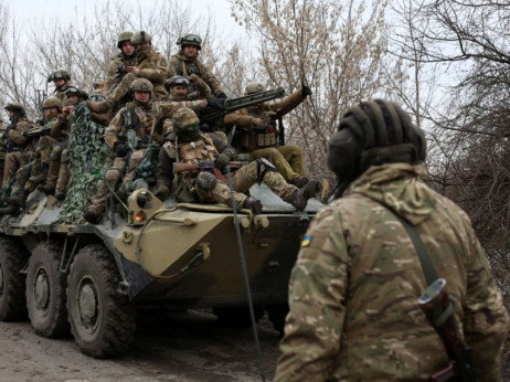 Rat u Ukrajini je još uvek relativno niskotehnološki - bar zasada